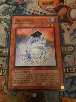 Yu-Gi-Oh! Dupe Frog CRMS-EN028 1st Edition Common - Image 1