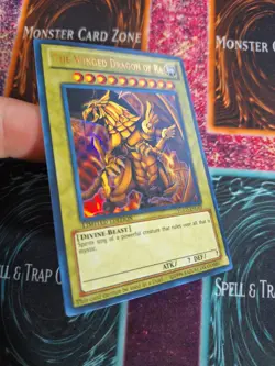 Yu-Gi-Oh! The Winged Dragon of Ra YGLD-ENG03 Limited Ultra Rare Near Mint b2/ - Image 2