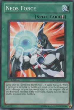 Neos Force - LCGX-EN096 - Common - Unlimited Edition - Lightly Played - Image 1