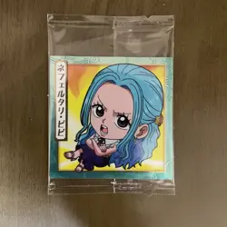 Nefertari Vivi One Piece Wafer Sticker Japanese - Image 1