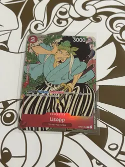 One Piece TCG Usopp OP01-004 1st Year Anniversary English - Image 1