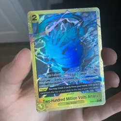 Two-Hundred Million Volts Amaru (Alternate Art) OP05-115 PRB nm - Image 1