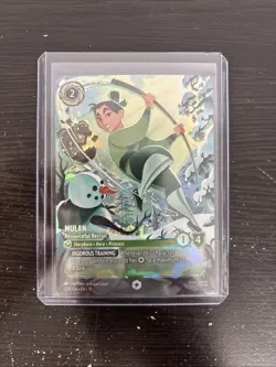 Mulan - Resourceful Recruit ✨ (Enchanted) 229/204 - Disney Lorcana Winterspell - Image 1