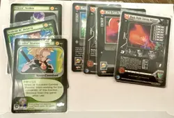 Dragon Ball Trading Card Lot Mix 21, 20, 60, 58, 106, 93, 106, 49 GT Score - Image 1
