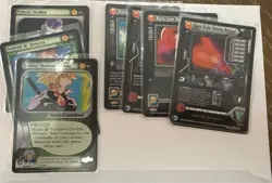 Dragon Ball Trading Card Lot Mix 21, 20, 60, 58, 106, 93, 106, 49 GT Score - Image 2
