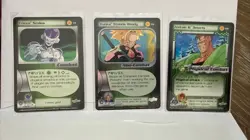 Dragon Ball Trading Card Lot Mix 21, 20, 60, 58, 106, 93, 106, 49 GT Score - Image 3