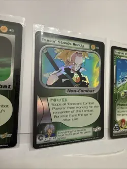 Dragon Ball Trading Card Lot Mix 21, 20, 60, 58, 106, 93, 106, 49 GT Score - Image 4