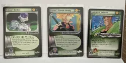 Dragon Ball Trading Card Lot Mix 21, 20, 60, 58, 106, 93, 106, 49 GT Score - Image 5
