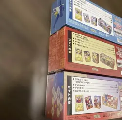 Pokemon Center Japan Card Special Box Tohoku Hiroshima Fukuoka 3 Set NEW SEALED - Image 3