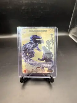 Godzilla card game EBP01-073+ SP Godzilla Against MechaGodzilla - Image 1