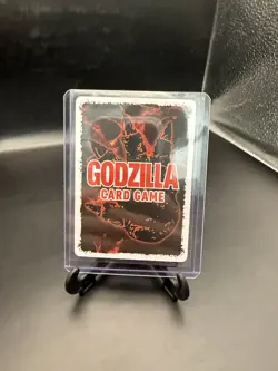 Godzilla card game EBP01-073+ SP Godzilla Against MechaGodzilla - Image 2