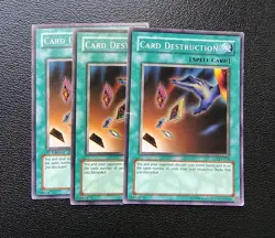 Yu-Gi-Oh - Card Destruction X3 - Full Playset - Image 1