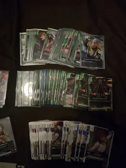 Gundam The Card Game TCG English Bandai Beta Box Opened With Dice - Image 2