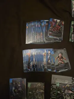 Gundam The Card Game TCG English Bandai Beta Box Opened With Dice - Image 3