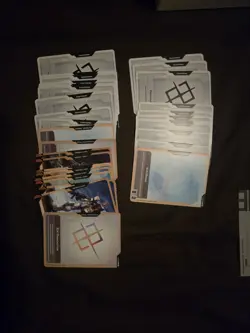 Gundam The Card Game TCG English Bandai Beta Box Opened With Dice - Image 5