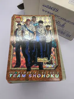 Slam Dunk Carddass Part 5 Trading Card Bandai 1995 Japanese - Image 5