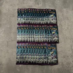 Pokemon Trading Card Game Booster Pack Lot Unopened 146 Packs Bulk Collection - Image 4