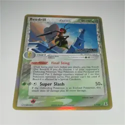 Pokemon Beedrill 90 HP Holo Rare EX Delta Species Stage 2 1/113 Card - Image 1