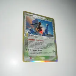 Pokemon Beedrill 90 HP Holo Rare EX Delta Species Stage 2 1/113 Card - Image 2