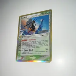 Pokemon Beedrill 90 HP Holo Rare EX Delta Species Stage 2 1/113 Card - Image 3