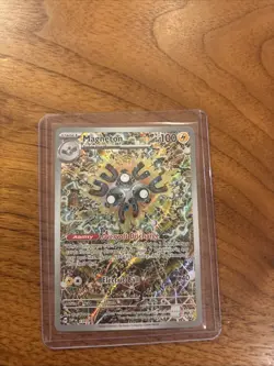 Pokemon TCG Magneton SVP 159 Surging Sparks Promo Card NM Condition - Image 1
