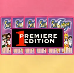 Sailor Moon CCG Premiere Cards YOU PICK - RESTOCKED Uncommon & Rare Vintage 2000 - Image 1