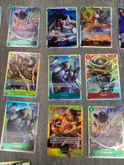 One Piece Card Bundle, 20 SR and 10 R. - Image 2