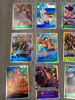 One Piece Card Bundle, 20 SR and 10 R. - Image 3