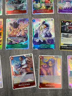 One Piece Card Bundle, 20 SR and 10 R. - Image 5