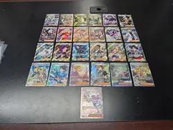 Lot Of 25 Full Art Trainer Pokemon Cards Miriam Jacq Briar - Image 1