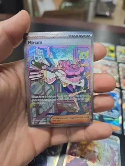 Lot Of 25 Full Art Trainer Pokemon Cards Miriam Jacq Briar - Image 2