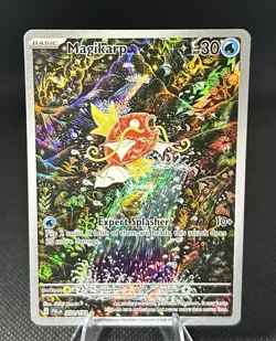 Pokemon TCG Magikarp Scarlet & Violet Paldea Evolved Card 203/193 - Image 1