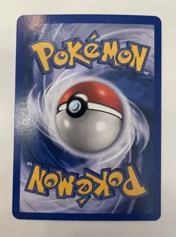 Pokemon TCG Azumarill Neo Genesis Holo Card 2/111 1st Edition NM with 2x Swirl - Image 2