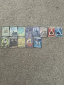 13 Card Pokemon Lot, IR 151 Full Art Ascended Heroes. Rare Energy - Image 1
