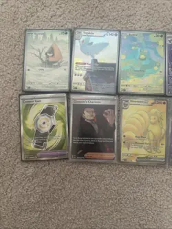 13 Card Pokemon Lot, IR 151 Full Art Ascended Heroes. Rare Energy - Image 2