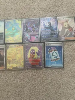 13 Card Pokemon Lot, IR 151 Full Art Ascended Heroes. Rare Energy - Image 3