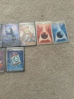 13 Card Pokemon Lot, IR 151 Full Art Ascended Heroes. Rare Energy - Image 4