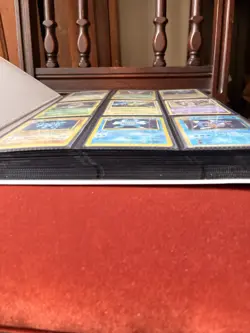 Pokemon TCG Vintage Lot x460 Cards Base Jungle Unlimited WOTC Binder Collection - Image 1