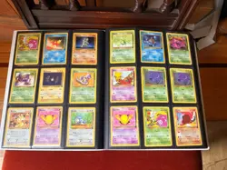 Pokemon TCG Vintage Lot x460 Cards Base Jungle Unlimited WOTC Binder Collection - Image 3