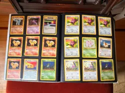 Pokemon TCG Vintage Lot x460 Cards Base Jungle Unlimited WOTC Binder Collection - Image 4