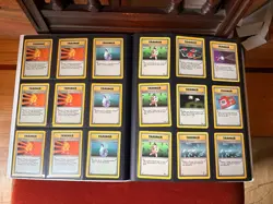 Pokemon TCG Vintage Lot x460 Cards Base Jungle Unlimited WOTC Binder Collection - Image 5