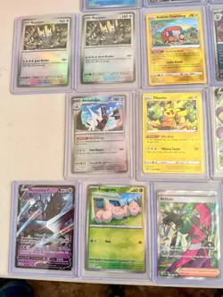 Pokemon Card Lot – 26 Mixed Cards V/GX/EX/VMAX Rares Holo Bundle Collection - Image 2