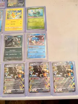 Pokemon Card Lot – 26 Mixed Cards V/GX/EX/VMAX Rares Holo Bundle Collection - Image 4