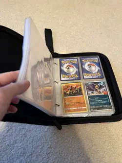 Pokemon Trading Cards Lot And Binder - Image 2