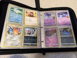 Pokemon Trading Cards Lot And Binder - Image 3