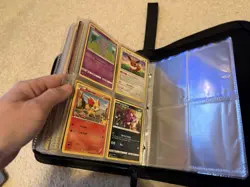Pokemon Trading Cards Lot And Binder - Image 4