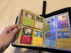 Pokemon Trading Cards Lot And Binder - Image 5