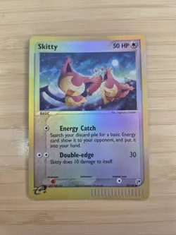 Skitty 79/100 Reverse Holo | EX Sandstorm | Pokemon Card | LP - Image 1