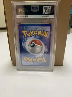 Beedrill Holo Rare Pokemon Card 1/112 Fire Red Leaf Green Set PSA 8 - Image 2