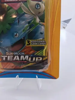 Pokemon Team Up 2 Mini Booster Packs + Bonus Card Sun Moon DG NEW - Image 2
